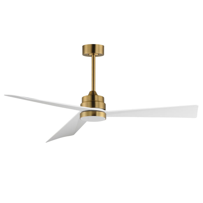 Maxim 88839WTNAB 60" Ceiling Fan, Natural Aged Brass