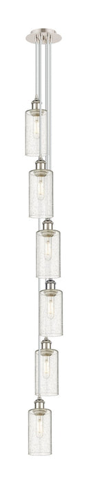 Innovations 106B-6P-PN-G434-7SDY Six Light Pendant, Polished Nickel