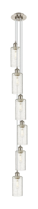 Innovations 106B-6P-SN-G434-7SDY Six Light Pendant, Brushed Satin Nickel