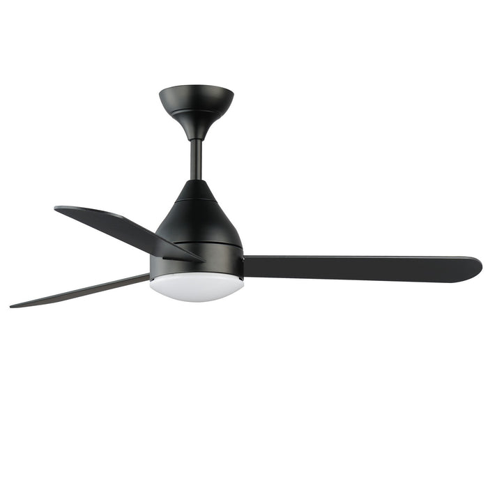 Maxim 88841BK 52" Ceiling Fan, Black