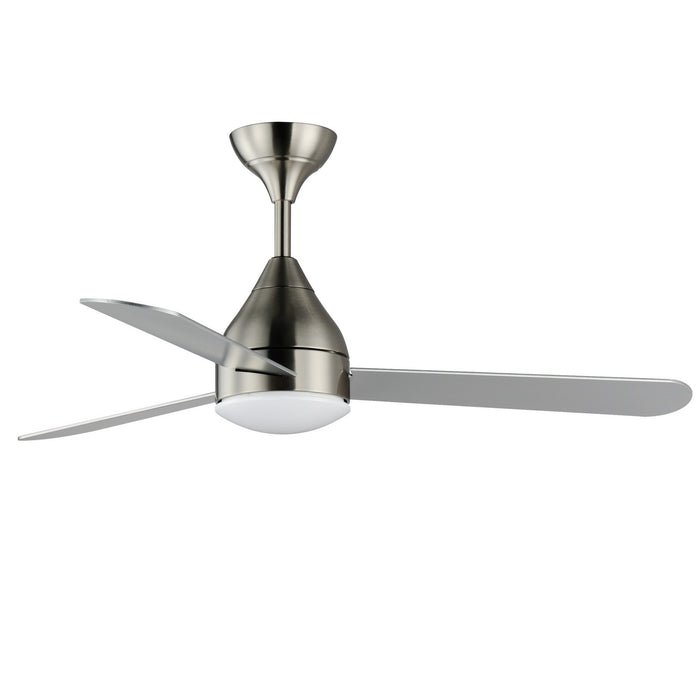 Maxim 88841SN 52" Ceiling Fan, Satin Nickel