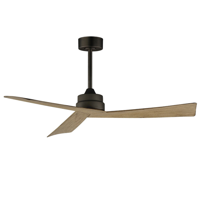 Maxim 88846CHL 52" Ceiling Fan, Charcoal Bronze