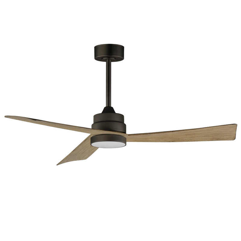 Maxim 88847WTCHL 52" Ceiling Fan, Charcoal Bronze