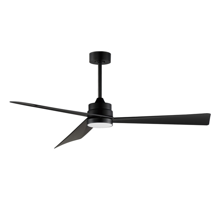 Maxim 88849WTBK 60" Ceiling Fan, Black