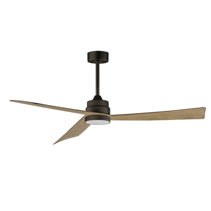 Maxim 88849WTCHL 60" Ceiling Fan, Charcoal Bronze