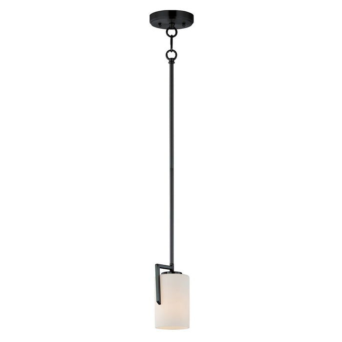 Maxim 91280SWBK One Light Pendant, Black