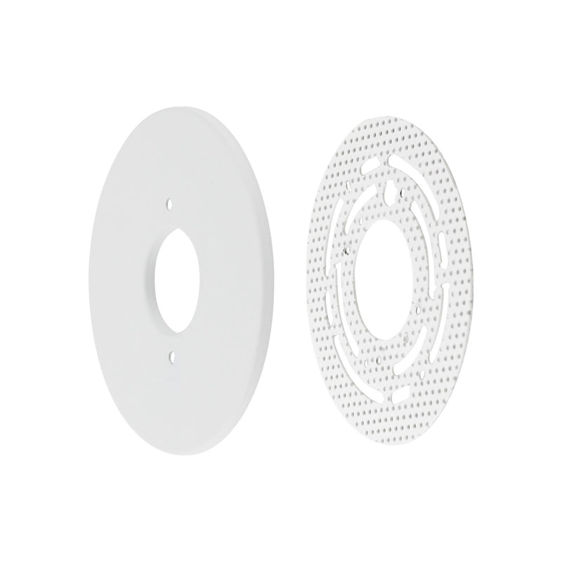 Maxim MSC862WT Mud-In Bracket & Plate, White