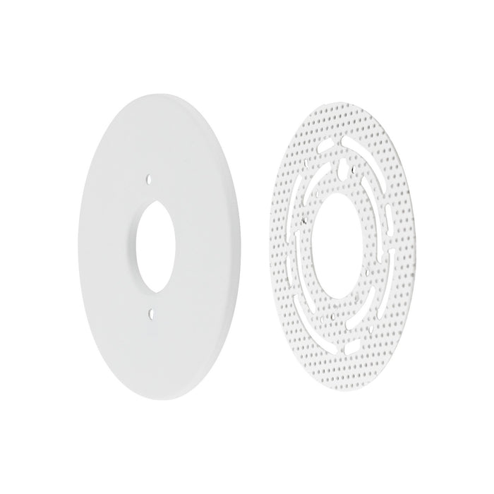 Maxim MSC862WT Mud-In Bracket & Plate, White
