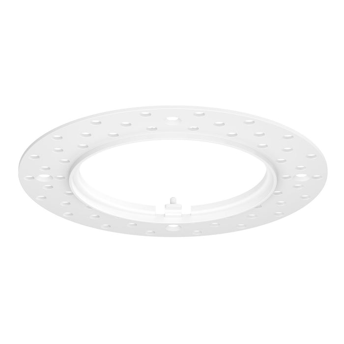 Maxim MSC87663WT Crisp Trimless Mud-in Ring, White