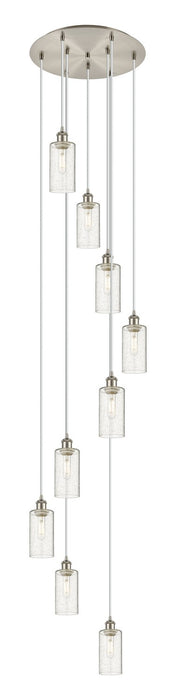 Innovations 119B-9P-SN-G434-7SDY Nine Light Pendant, Brushed Satin Nickel