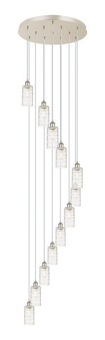 Innovations 126B-12P-PN-G434-7DE 12 Light Pendant, Polished Nickel