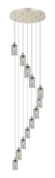 Innovations 126B-12P-PN-G434-7SM 12 Light Pendant, Polished Nickel