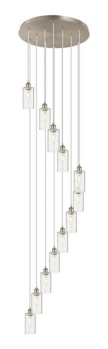 Innovations 126B-12P-SN-G434-7SDY 12 Light Pendant, Brushed Satin Nickel