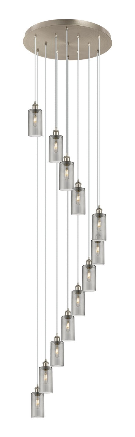 Innovations 126B-12P-SN-G434-7SM 12 Light Pendant, Brushed Satin Nickel