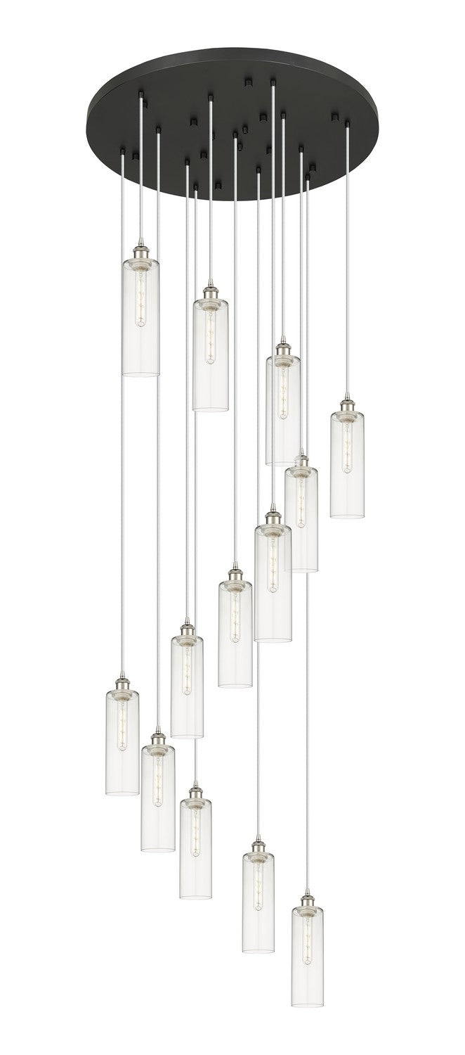 Innovations 132BK-B-13P-PN-G434-12CL 13 Light Pendant, Polished Nickel
