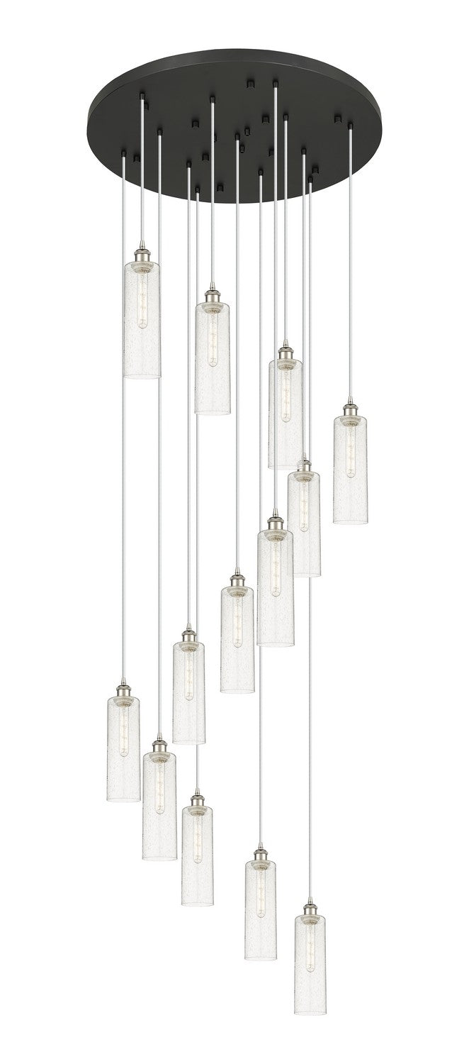 Innovations 132BK-B-13P-PN-G434-12SDY 13 Light Pendant, Polished Nickel