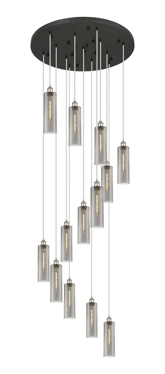 Innovations 132BK-B-13P-PN-G434-12SM 13 Light Pendant, Polished Nickel