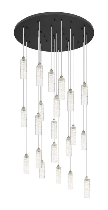 Innovations 148BK-B-21P-PN-G434-12DE 21 Light Pendant, Polished Nickel