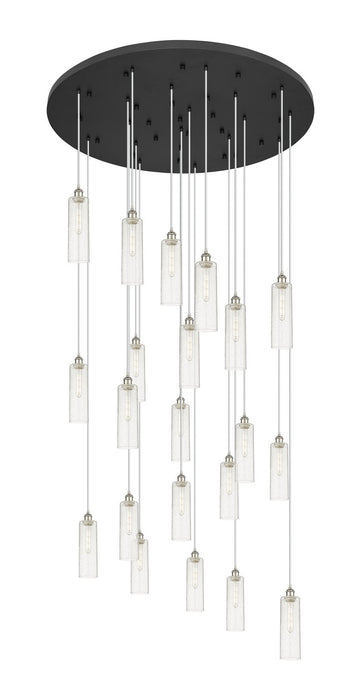 Innovations 148BK-B-21P-PN-G434-12SDY 21 Light Pendant, Polished Nickel