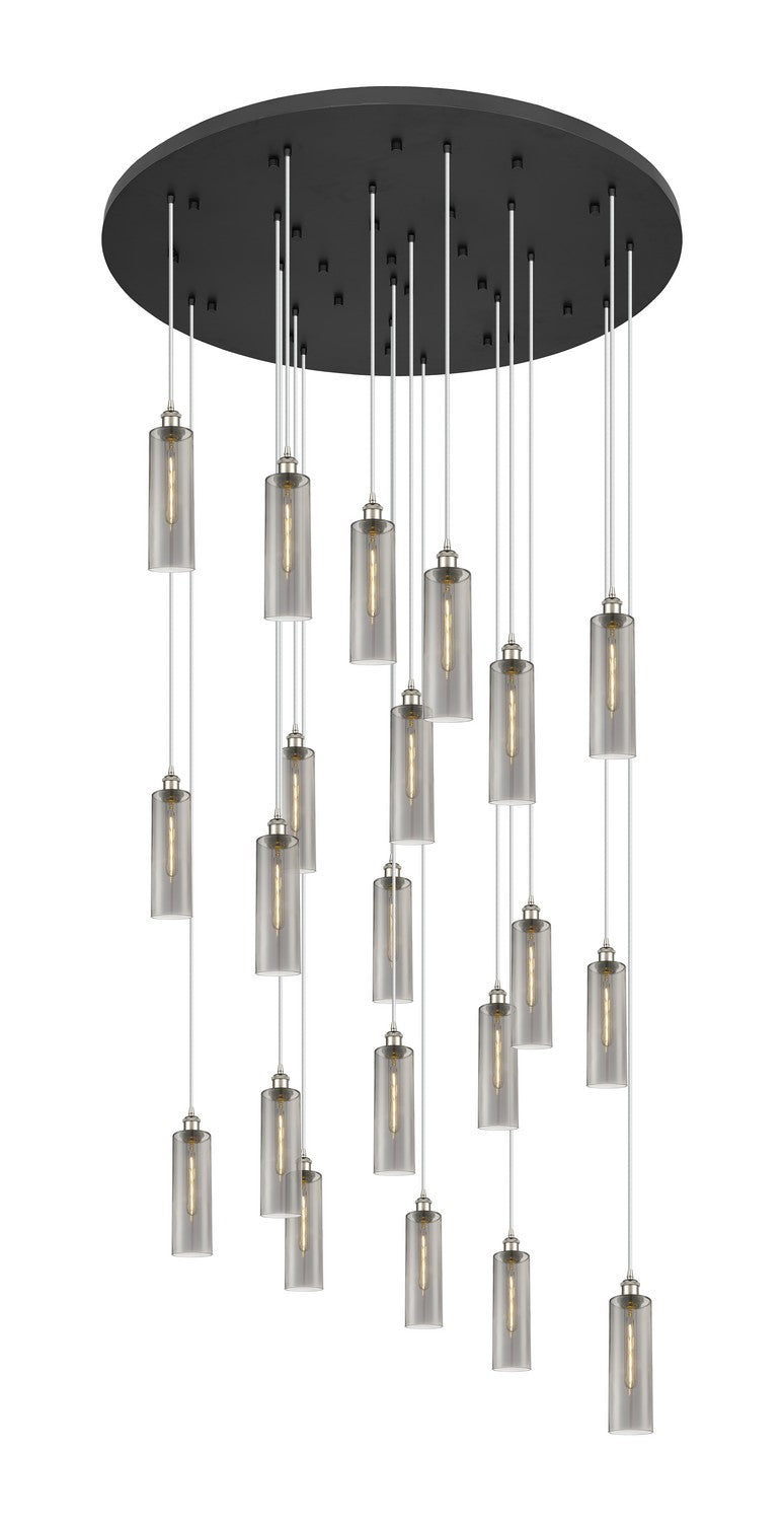 Innovations 148BK-B-21P-PN-G434-12SM 21 Light Pendant, Polished Nickel