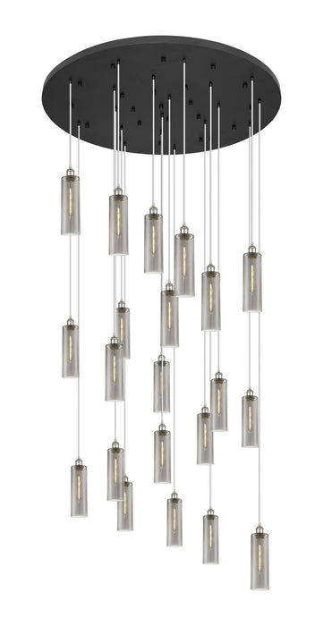 Innovations 148BK-B-21P-PN-G434-12SM 21 Light Pendant, Polished Nickel