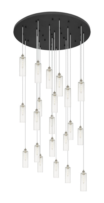 Innovations 148BK-B-21P-SN-G434-12CL 21 Light Pendant, Brushed Satin Nickel