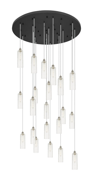 Innovations 148BK-B-21P-SN-G434-12SDY 21 Light Pendant, Brushed Satin Nickel