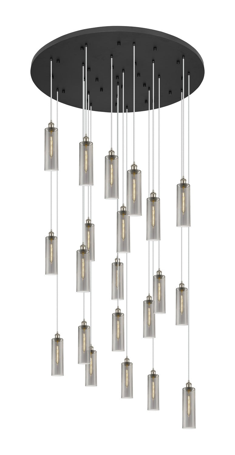 Innovations 148BK-B-21P-SN-G434-12SM 21 Light Pendant, Brushed Satin Nickel
