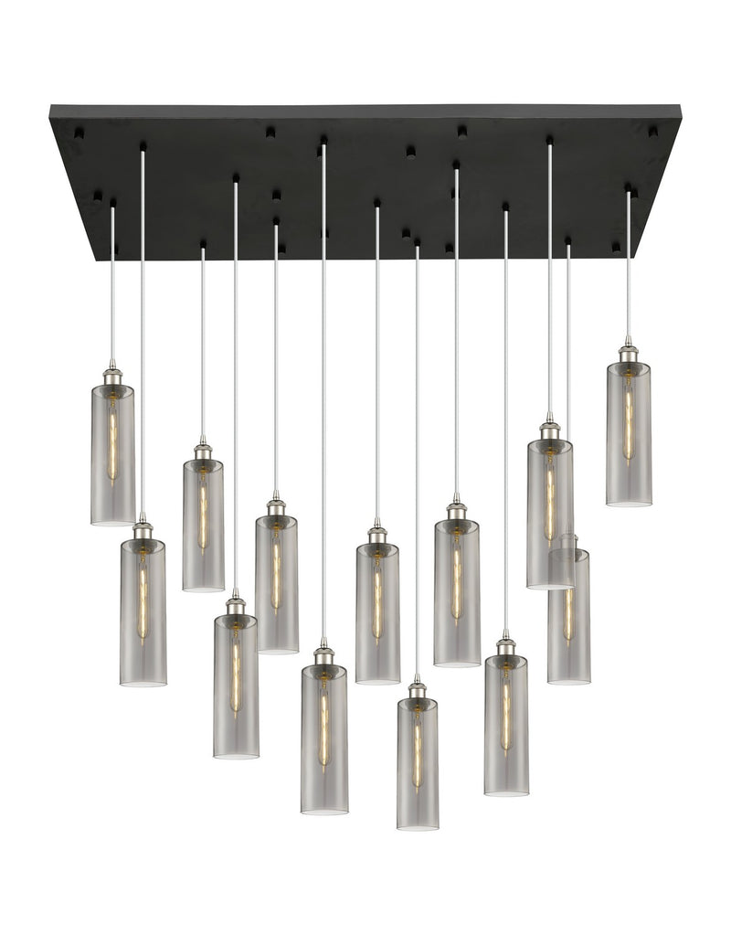 Innovations 154BK-B-13P-PN-G434-12SM 13 Light Pendant, Polished Nickel