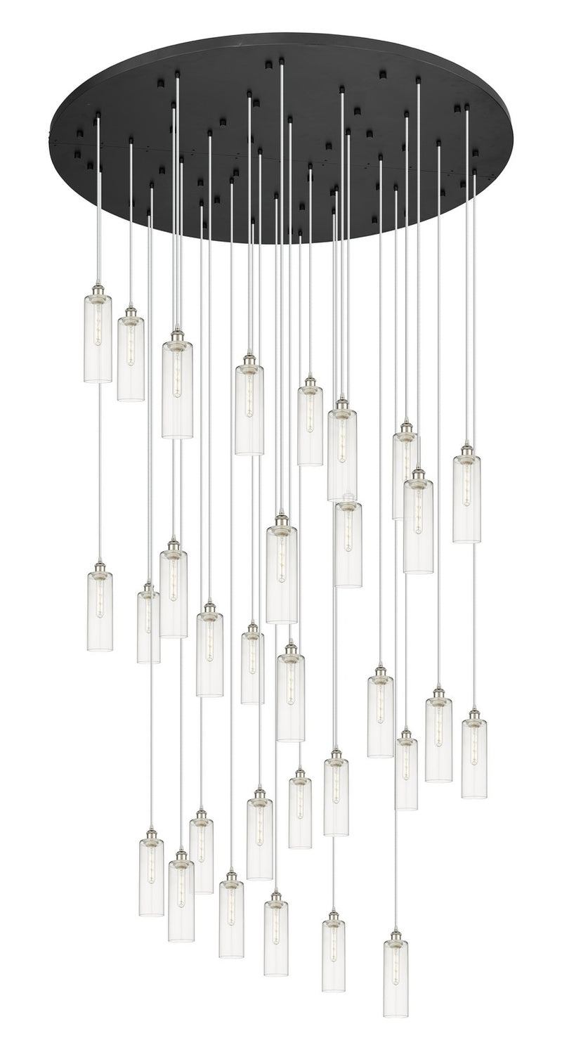 Innovations 160BK-B-31P-PN-G434-12CL 31 Light Pendant, Polished Nickel