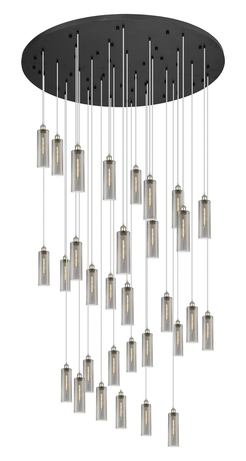 Innovations 160BK-B-31P-PN-G434-12SM 31 Light Pendant, Polished Nickel
