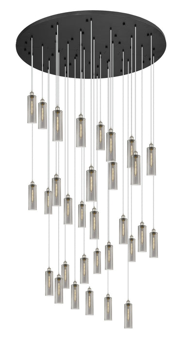 Innovations 160BK-B-31P-PN-G434-12SM 31 Light Pendant, Polished Nickel