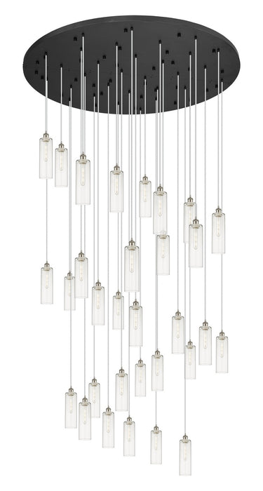 Innovations 160BK-B-31P-SN-G434-12CL 31 Light Pendant, Brushed Satin Nickel