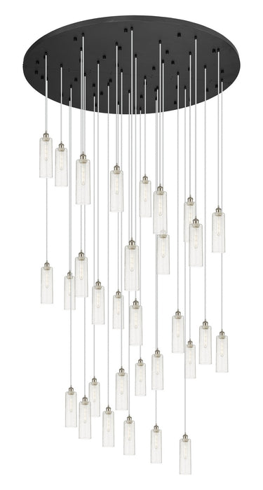 Innovations 160BK-B-31P-SN-G434-12SDY 31 Light Pendant, Brushed Satin Nickel