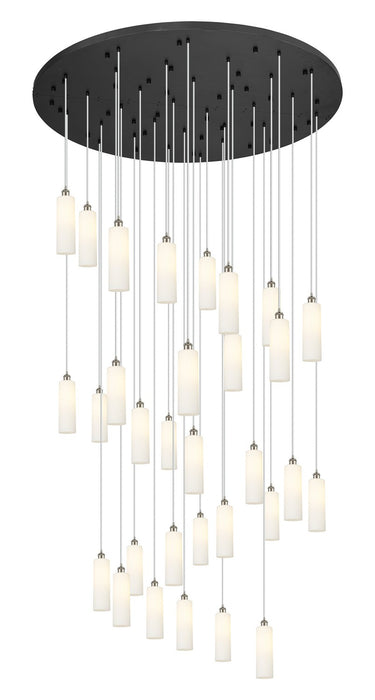 Innovations 160BK-B-31P-SN-G434-12WH 31 Light Pendant, Brushed Satin Nickel