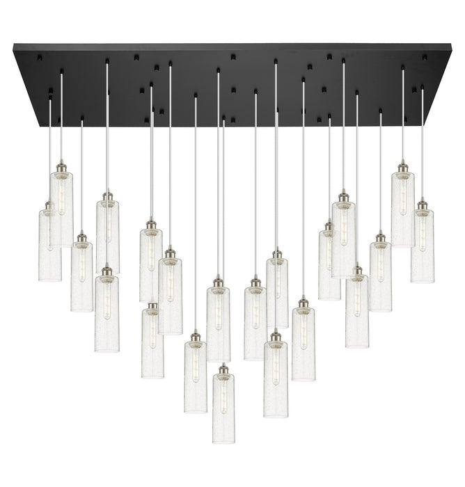 Innovations 172BK-B-21P-SN-G434-12SDY 21 Light Pendant, Brushed Satin Nickel