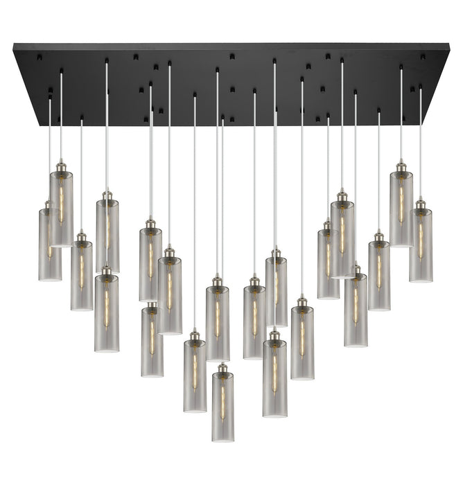 Innovations 172BK-B-21P-SN-G434-12SM 21 Light Pendant, Brushed Satin Nickel