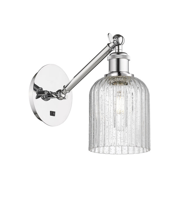 Innovations 317-1W-PC-G559-5SDY One Light Wall Sconce, Polished Chrome