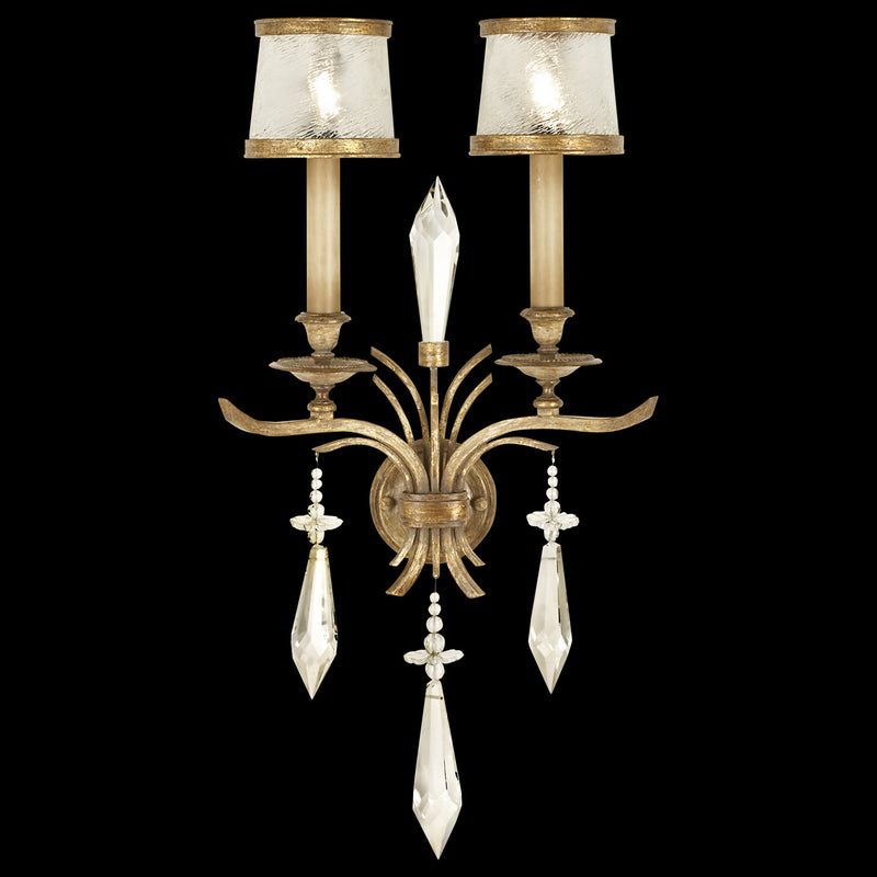 Fine Art 567950ST Two Light Wall Sconce, Gold