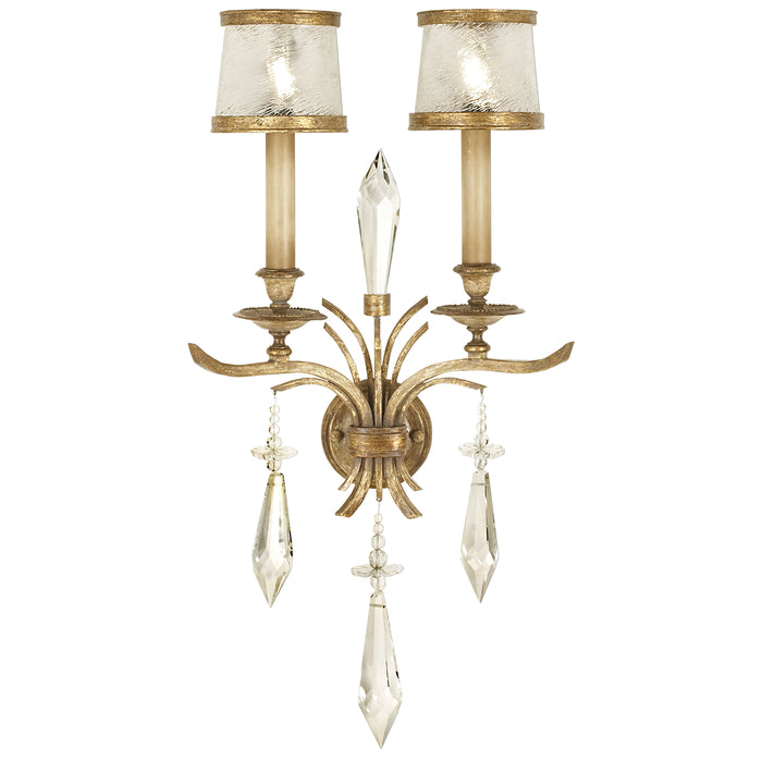 Fine Art 567950ST Two Light Wall Sconce, Gold