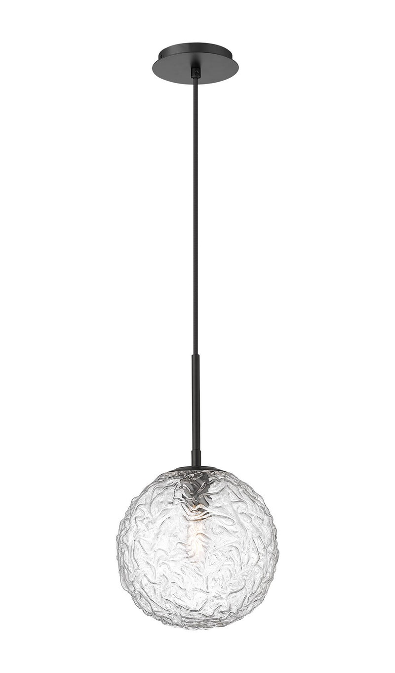 Innovations 321-1P-BK-G320-10CL-BK One Light Mini Pendant, Matte Black