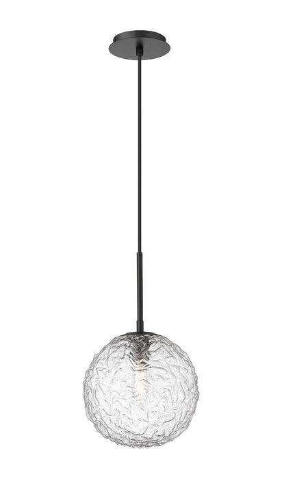 Innovations 321-1P-BK-G320-10CL-BK One Light Mini Pendant, Matte Black