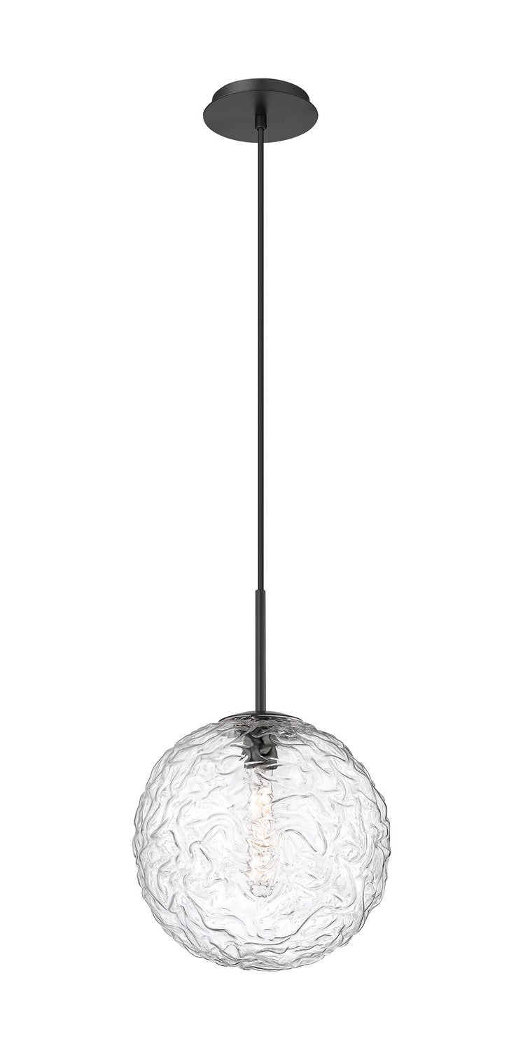 Innovations 321-1P-BK-G320-12CL-BK One Light Mini Pendant, Matte Black