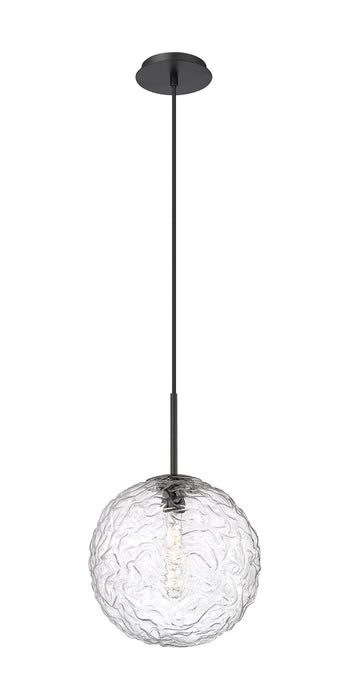 Innovations 321-1P-BK-G320-12CL-BK One Light Mini Pendant, Matte Black