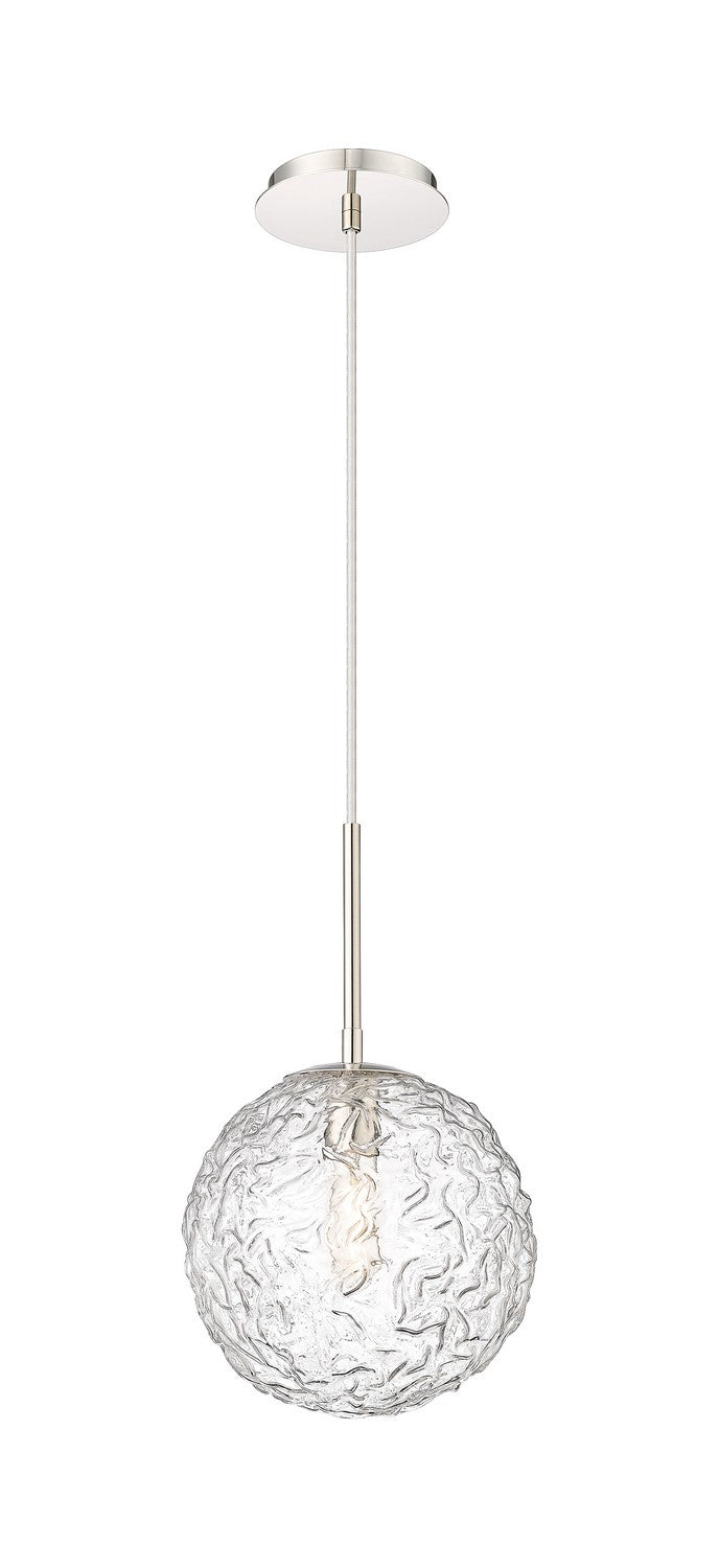 Innovations 321-1P-PN-G320-10CL-PN One Light Mini Pendant, Polished Nickel