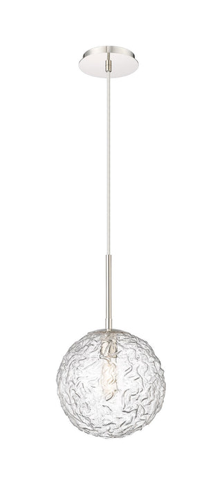 Innovations 321-1P-PN-G320-10CL-PN One Light Mini Pendant, Polished Nickel