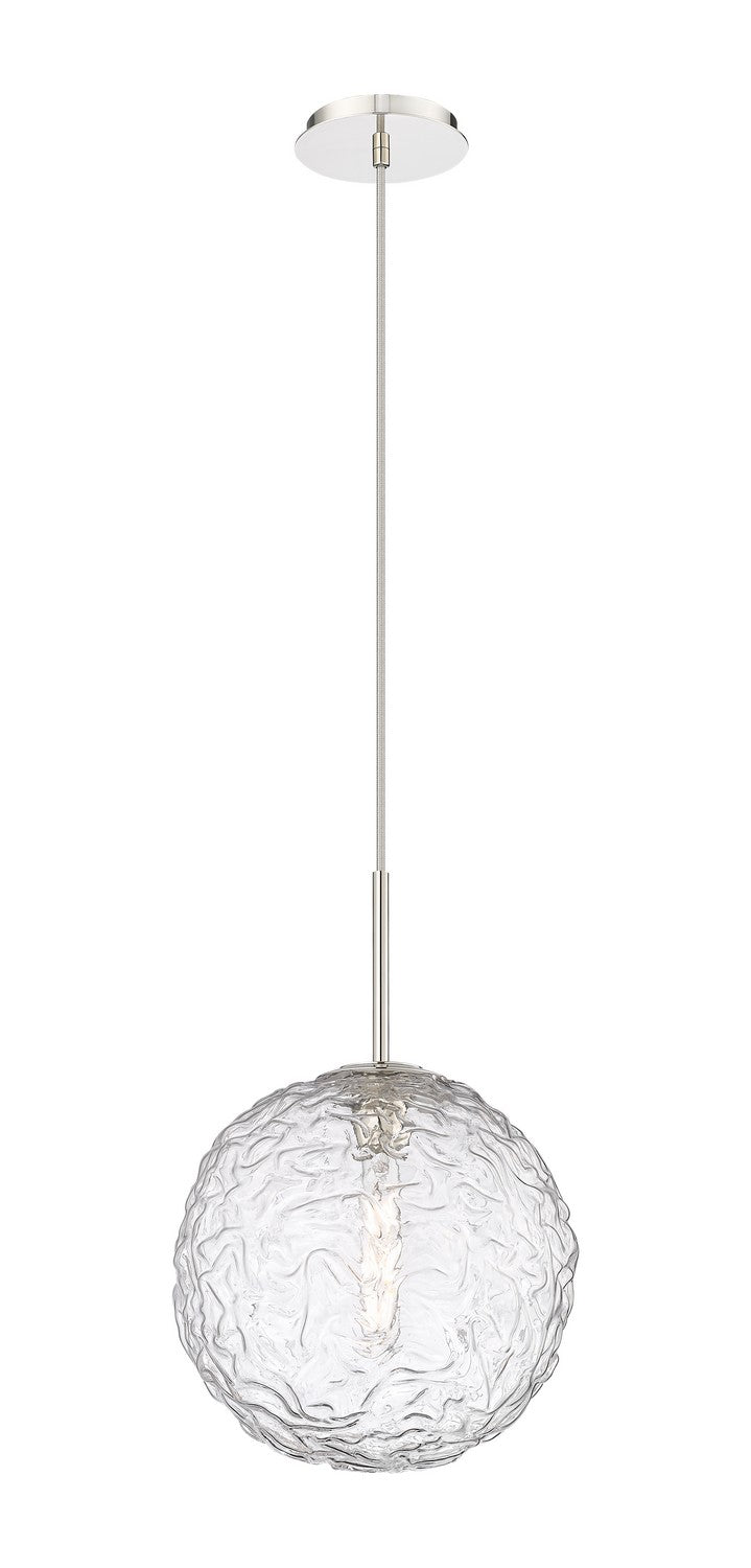 Innovations 321-1P-PN-G320-12CL-PN One Light Mini Pendant, Polished Nickel