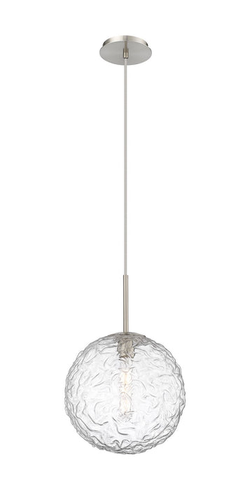 Innovations 321-1P-SN-G320-12CL-SN One Light Mini Pendant, Brushed Satin Nickel