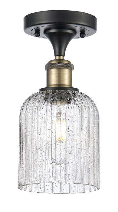 Innovations 516-1C-BAB-G559-5SDY One Light Semi-Flush Mount, Black Antique Brass