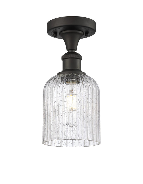Innovations 516-1C-OB-G559-5SDY One Light Semi-Flush Mount, Oil Rubbed Bronze